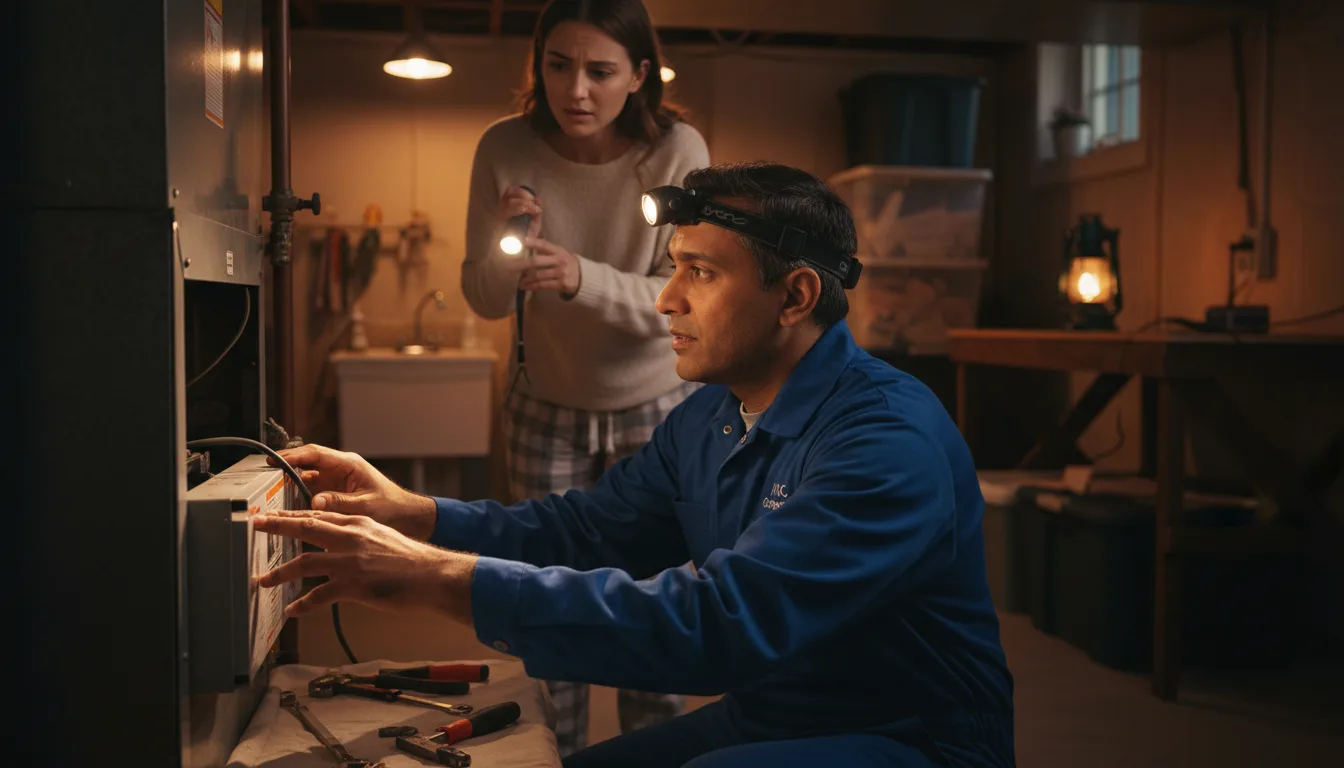 Emergency HVAC Repair in Grace, ID near me · HVAC